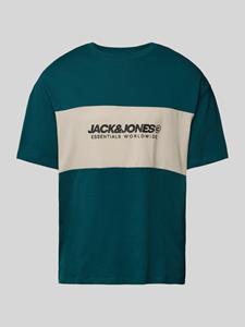 Jack & jones T-shirt met labelprint, model 'LEGACY'