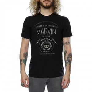 Looney Tunes heren waar is de Kaboom Marvin The Martian katoenen T-shirt