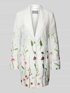 WHITE LABEL Blazer met bloemenstitchings