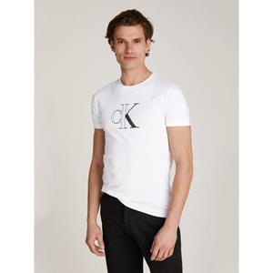 Calvin Klein T-shirt OUTLINE MONOLOGO TEE