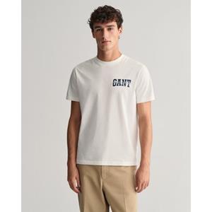 Gant T-shirt meerkleurige print