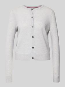 Christian Berg Woman Cardigan met doorknoopsluiting