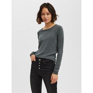 Vero Moda Trui met ronde hals VMCARE STRUCTURE LS O-NECK BLOU NOOS