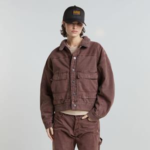 G-Star RAW Drifter Sherpa Jack - Bruin - Dames