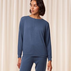 Triumph Cozy Comfort top, blauw