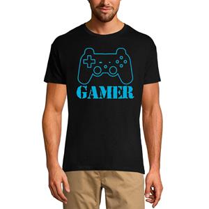 Ultrabasic Grafisch T-shirt voor heren Gamer Controller - Gamingshirt voor volwassenen