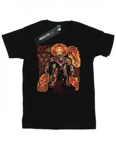 Marvel Heren Avengers Infinity War Hulkbuster Blauwdruk T-shirt