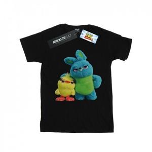 Disney Heren Toy Story 4 Ducky en Bunny T-shirt