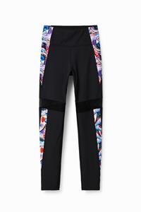 Desigual Legging M. Christian Lacroix - BLACK