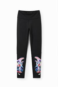 Desigual Legging M. Christian Lacroix - BLACK