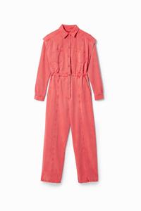 Desigual Worker jumpsuit M. Christian Lacroix - ORANGE