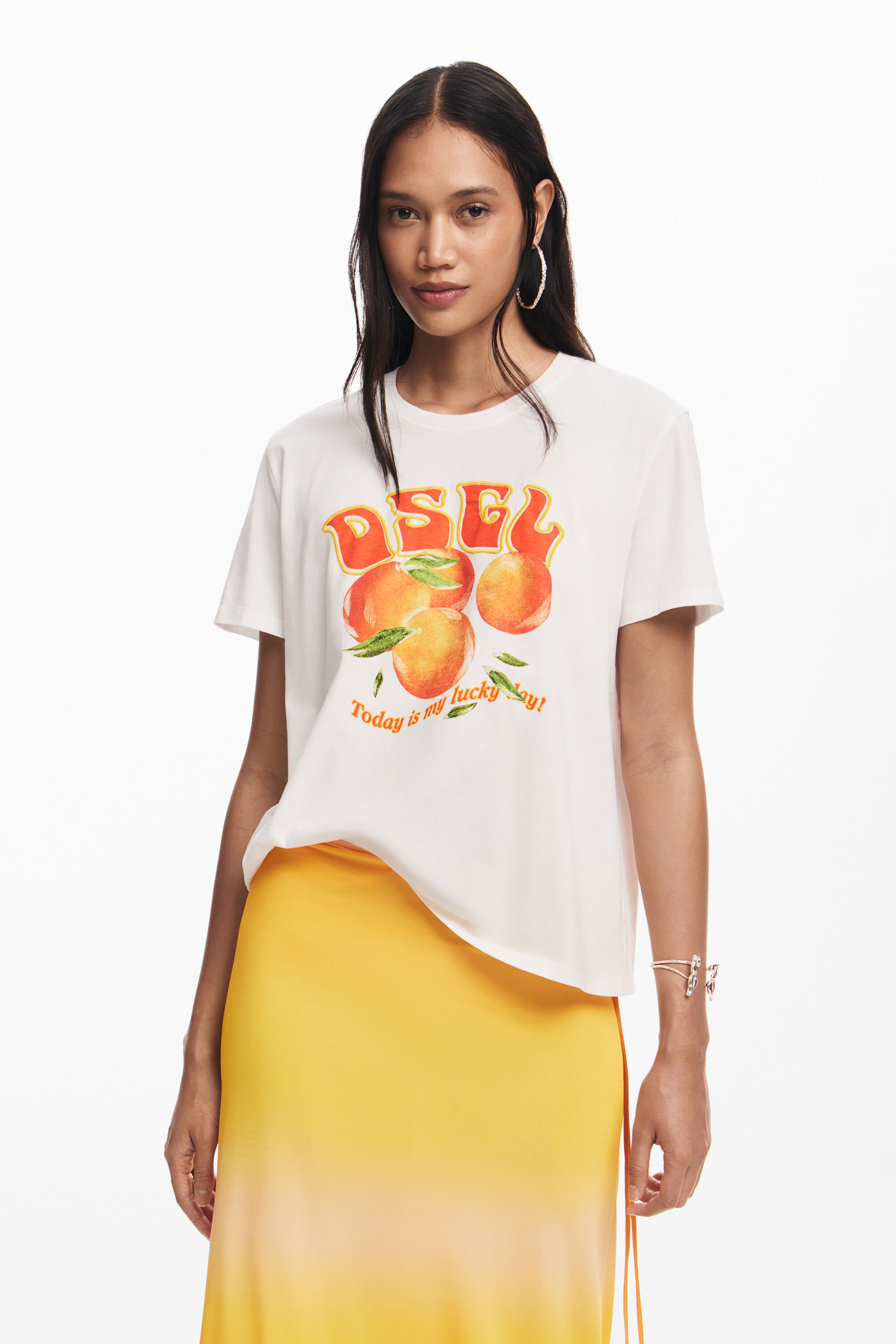 Desigual T-shirt - WHITE