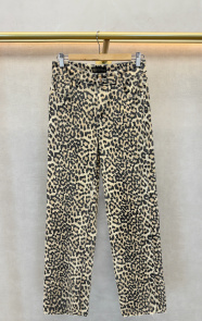 The Musthaves Mom Jeans Leopard