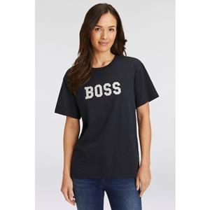 Boss Orange T-shirt C_Emil met geborduurd boss-logo