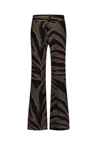 Studio Anneloes Female Broeken Abigail Zebra Trousers 11839