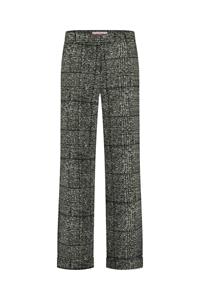 Studio Anneloes Female Broeken Ozzie Check Trousers 11834