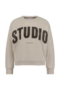 Studio Anneloes Female Sweaters Puck Logo Sweater 11910