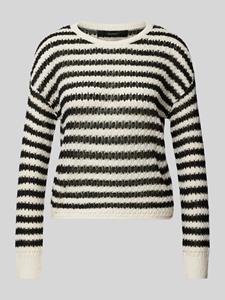 Vero Moda Regular fit gebreide pullover met luchtig breipatroon, model 'SPRING'