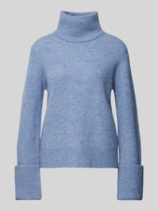 Selected Femme Gebreide pullover met opstaande kraag, model 'SIA'