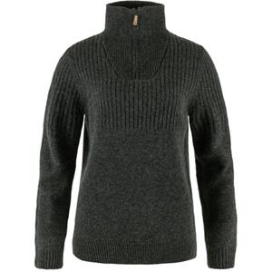 Fjällräven Dames Övik Half Zip Knit Trui