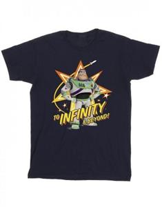 Disney heren Toy Story Buzz to Infinity T-shirt