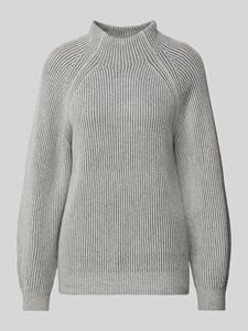 Tom Tailor Loose fit gebreide pullover met gestreept ribmotief