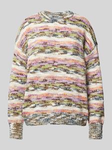 Jake*s Casual Gebreide pullover met ribboorden