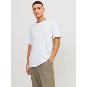 Jack & Jones T-shirt JJESUMMER LINEN TEE SS O-NECK LN