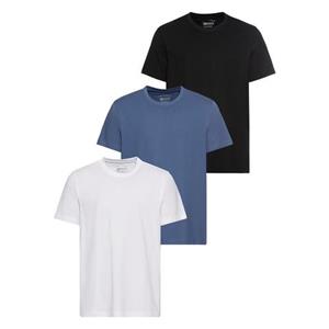 Man's World T-shirt perfect als t-shirt om ergens onder te dragen (3-delig, Set van 3)