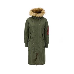 Alpha Industries Winterjack  Women - Field Jackets Long Fishtail Wmn