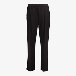 TwoDay dames pantalon zwart met pinstripe