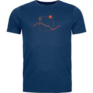 Ortovox Heren 150 Cool Peak Focus T-shirt