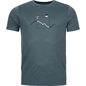 Ortovox Heren 150 Cool Peak Focus T-shirt