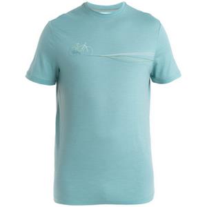 Icebreaker Heren Tech Lite III Cadence Paths T-Shirt