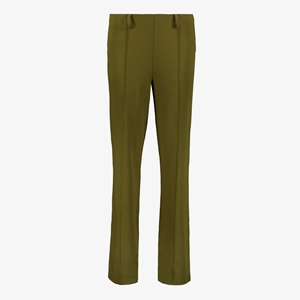 TwoDay dames pantalon met pinstripe groen