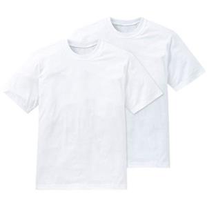 Schiesser T-shirt Essentials met een ronde hals (Set van 2)