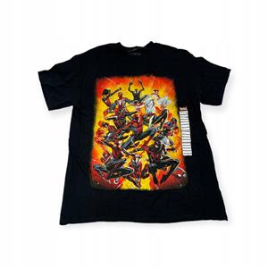 Outletup-clothes Koszulka T-shirt męski okrągły dekolt SPENCER'S MARVEL X-MEN M