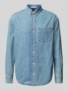 Gant Regular fit jeansoverhemd met button-downkraag