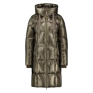 Nukus Female Jassen Tess Coat Metallic Fw24054