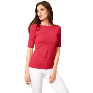 LINEA TESINI by Heine Shirt met korte mouwen U-Boot Shirt (1-delig)