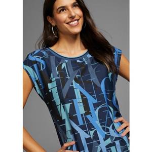 Laura Scott Shirt met korte mouwen