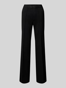 Gardeur Regular fit stoffen broek met elastische band, model 'Zilla'