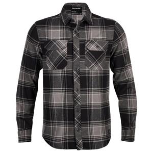 Fox Racing  Traildust Flannel - Overhemd, grijs/zwart