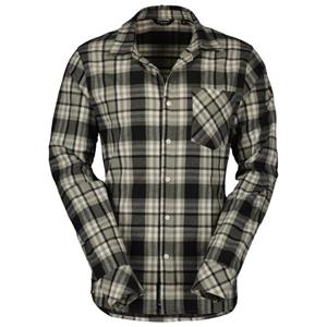 Scott  Shirt Flannel L/S - Overhemd, grijs