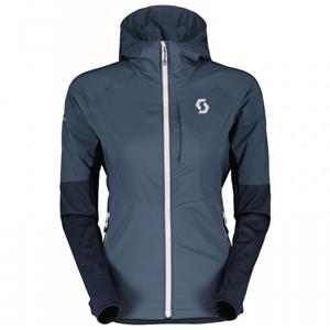 Scott  Women's Hoody Explorair Alpha - Synthetisch jack, blauw