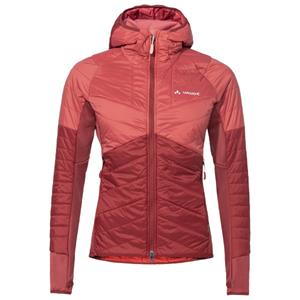 Vaude  Women's Sesvenna Jacket IV - Synthetisch jack, rood