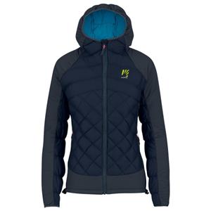 Karpos  Women's Lastei Active Plus Jacket - Synthetisch jack, blauw