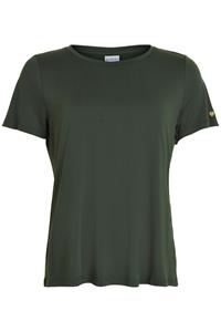 IN FRONT NINA T-SHIRT 14312 691 (Dark Green)