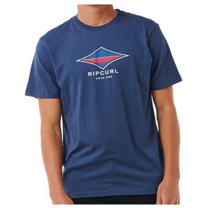 Rip Curl  Filler Tee - T-shirt, blauw