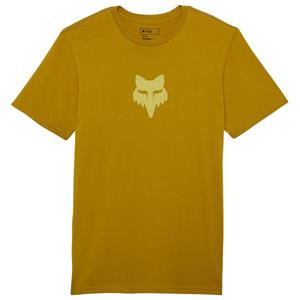 Fox Racing  Fox Head S/S Premium Tee - T-shirt, olijfgroen/geel